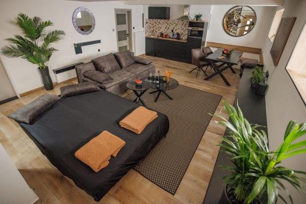 Nero & Cognac Suite - Prague 4 - Praag