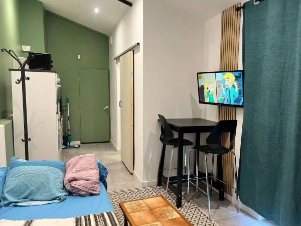 Studio Confortable à Rezé, 30 M², Terrasse - Rezé