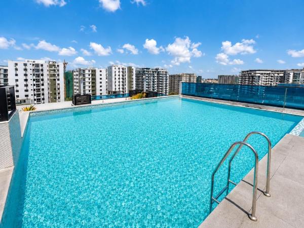 Luxury 3br - Airport Pickup - Rooftop Seaview Pool Gym Terrace Near Airport - Malé