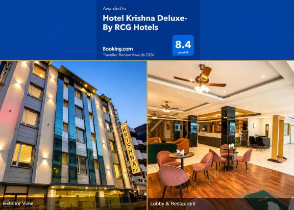 Hotel Krishna Deluxe-by Rcg Hotels Near New Delhi Train Station - Delhi