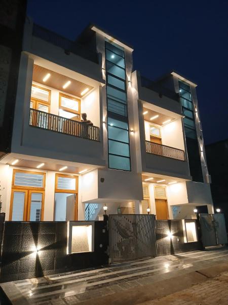My Stay Bnb 2 And 4bhk Entire Independent Villa Apartment Gf Floor Jagatpura - Jaipur