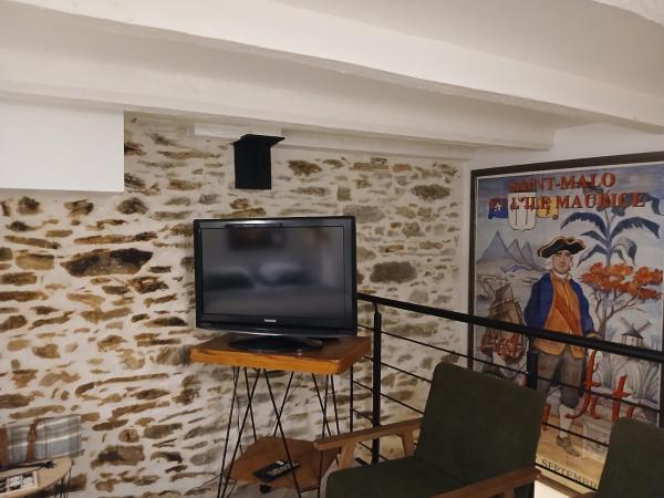 Citée Corsaire T1 Bis De Caractère Intérieur Raffiné & Chaleureux Un Cocon éLégant à 100m De La Plage - Saint-Jouan-des-Guérets