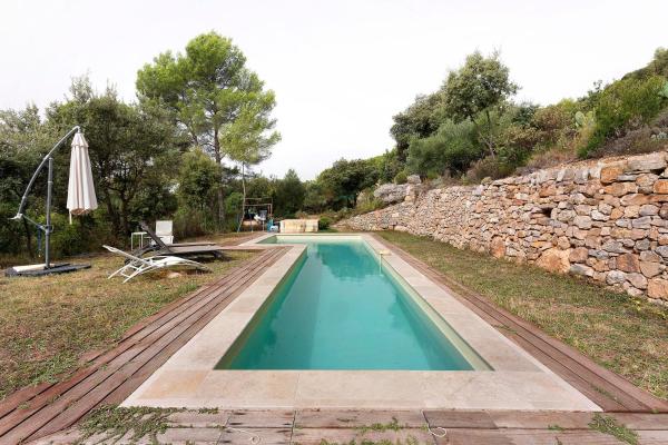 Maison Avec Piscine Dans La Nature - Salernes