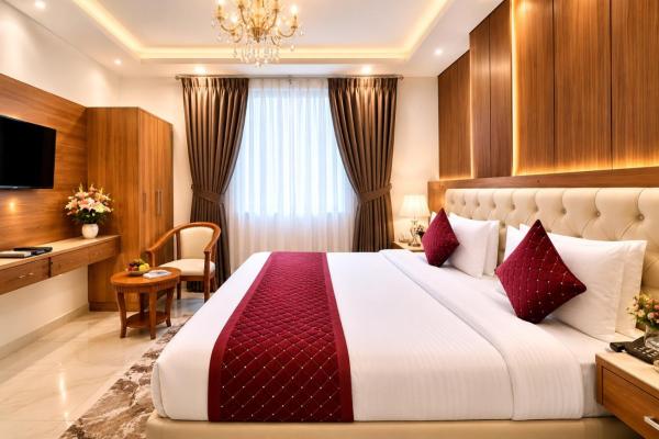 Hotel The Le Pecefic Suites Near Delhi Igi Airport - Nueva Delhi