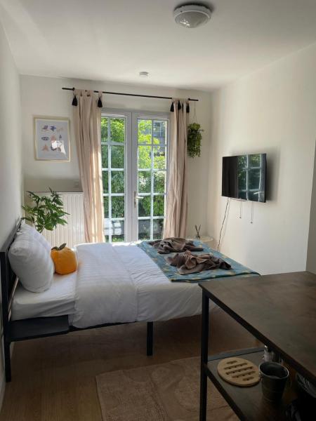 Studio Confort Avec Terrasse - Vendôme