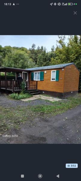 Mobil Home Camping Bois De Gravière - Super-Besse