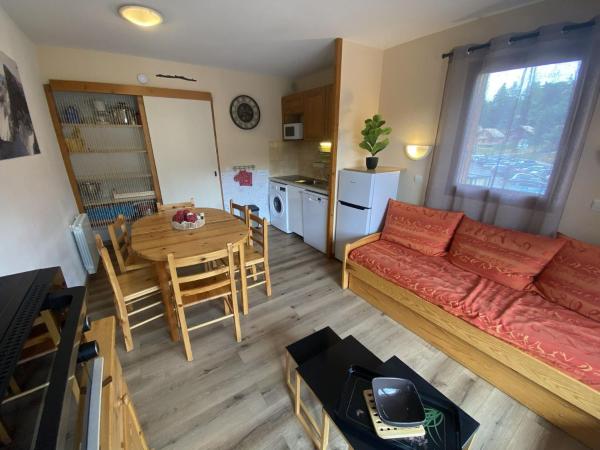 Résidence L'horizon Blanc - 2 Pieces 4 Personnes Grande Terrasse Mae-7794 - La Joue du Loup