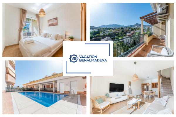 Vb Palmeras 4bdr Duplex - Benalmádena