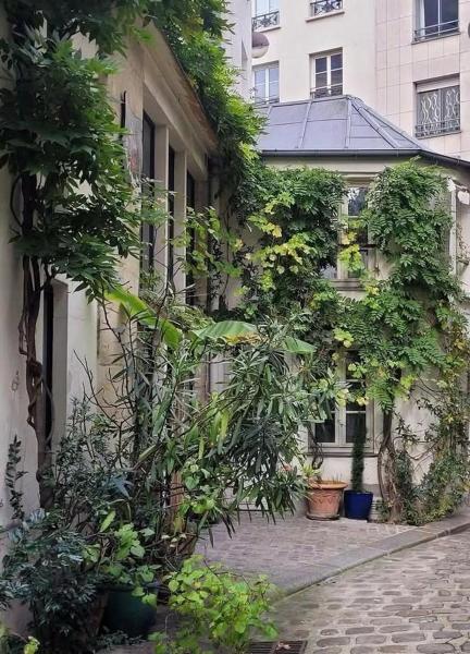 Grand Studio Sur Cour Privée - Accor Arena