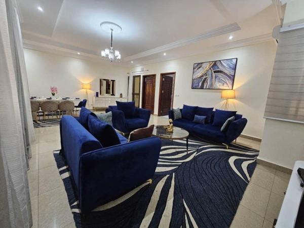 Ambassade Usa Bleu - Brazzaville