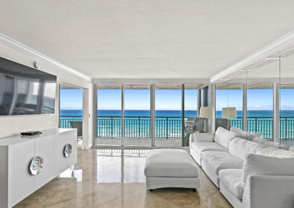 Direct Oceanfront Two Bedroom Condo At The Barclay - Lake Worth, FL