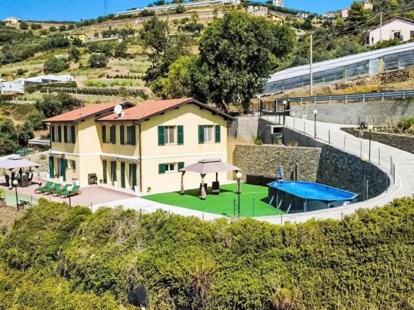Villa Villa Soleggiata By Interhome - Sanremo
