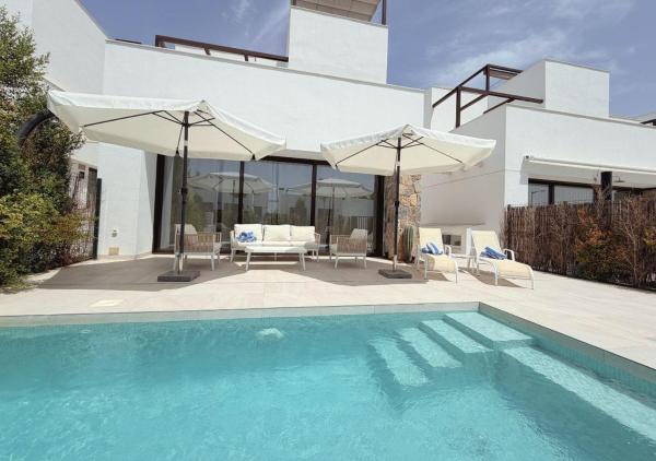 Luxury Villa Lavanda Santa Rosalia Resort By Premium Spain Properties - San Javier