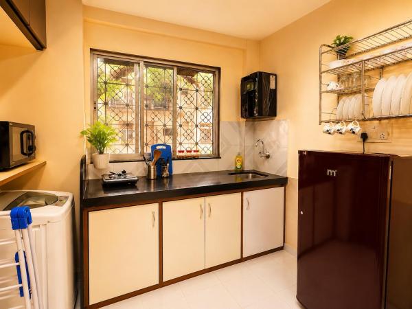 Chic & Spacious Studio Heart Of Bandra W Wifi 1 By Trivana Haven Stays - Mumbai