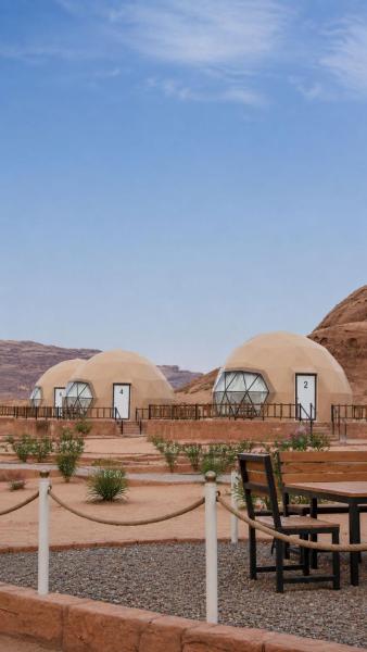 Luxury Cmp - Jordanien