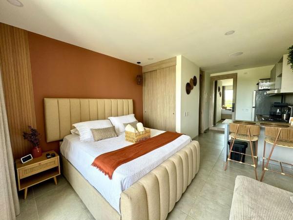 Loft Frente Al Mar + Piscinas Resort | Don Jaca - Colombia