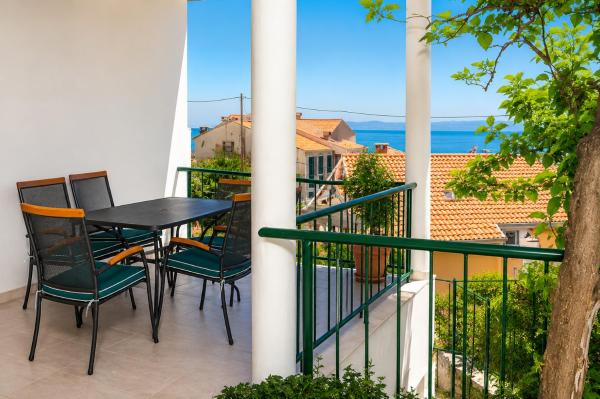 Adriatic View Terrace Apartment Podgora - Igrane