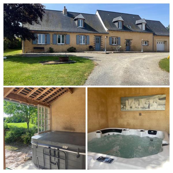 Maison De Campagne Avec Jacuzzi, 15 Couchages - Pays de la Loire