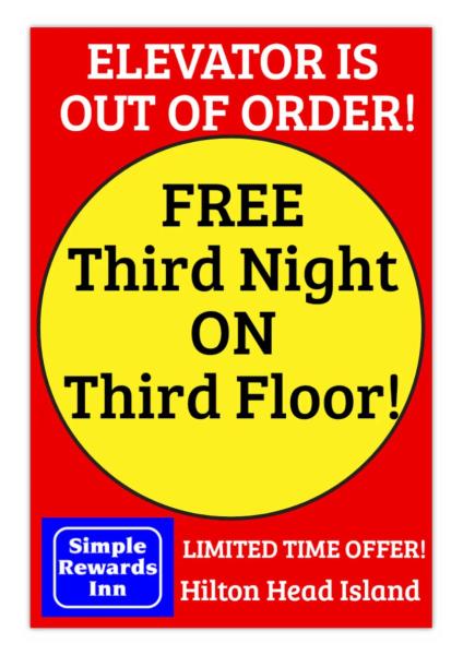 Simple Rewards Inn - Hilton Head Island, SC