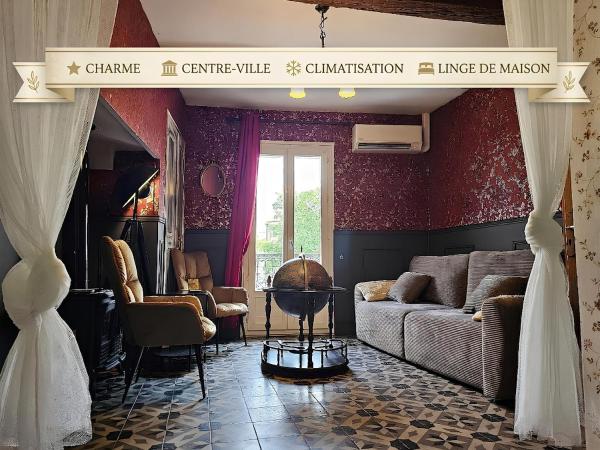 Le Boudoir Saint-étienne - Vue Collégiale Et Charme - Capestang