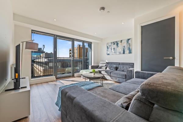 Stylish 1-bed Near Elizabeth Line & Heathrow - Buckinghamshire