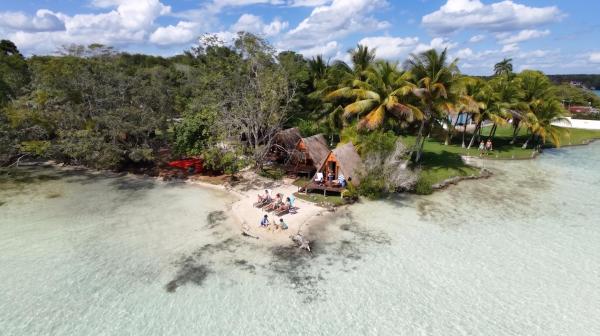 Paradise Beach Bacalar A Pie De Laguna - Bacalar