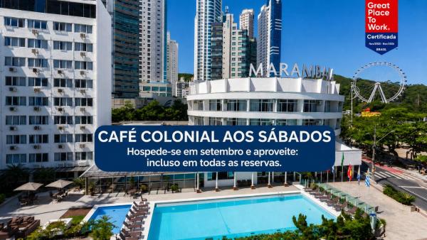 Marambaia Hotel E Convenções - Balneário Camboriú