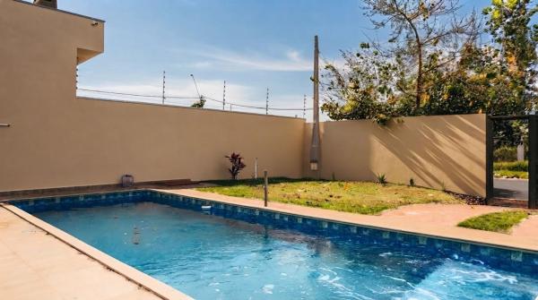 Casa Com Churrasqueira E Piscina No No Egydio Zani - São José do Rio Preto