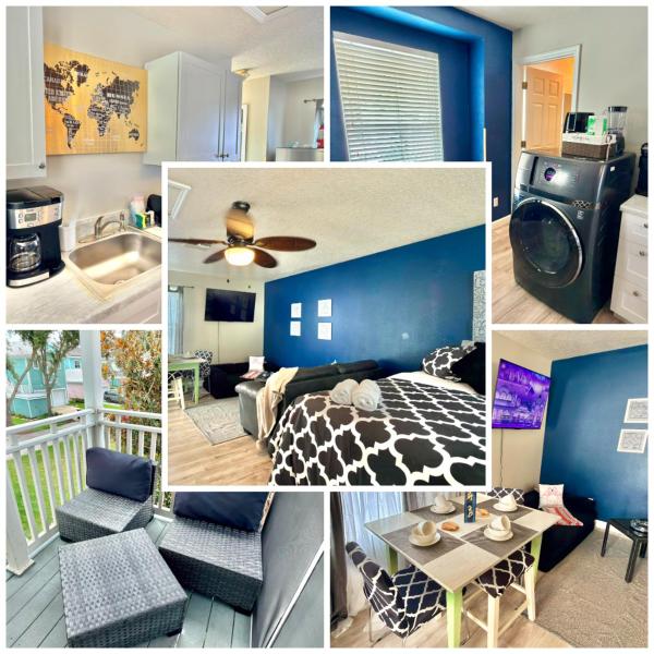 Private Renovated Queen Studio With Wd - 셀레브레이션