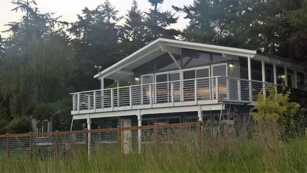 Perch - Stunning Sound Views | Cozy Whidbey Island Getaway - Coupeville, WA