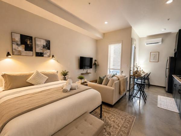 Downtown Slc Studio - Free Wifi - Free Parking - Salt Lake City, UT