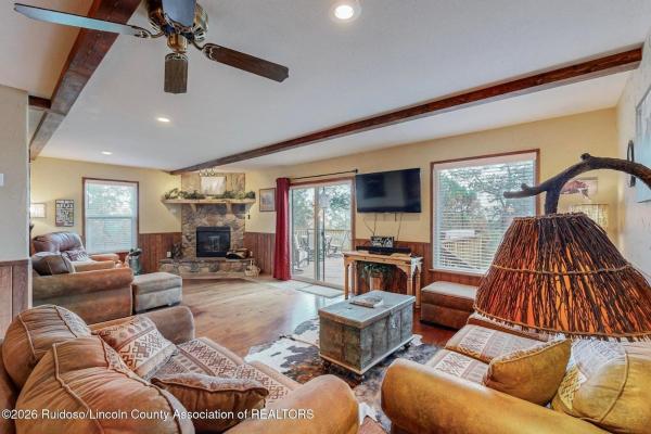 Pet-friendly Cabin- Ruidoso Retreat W Mountain View - Ruidoso, NM