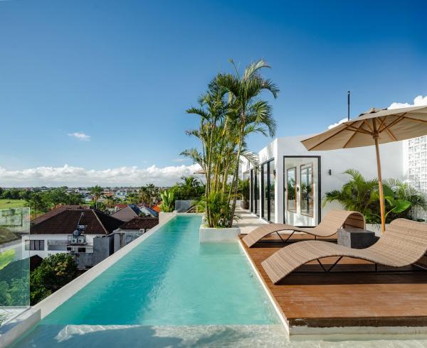 Modern Cozy Apartment In Berawa Canggu - Canggu