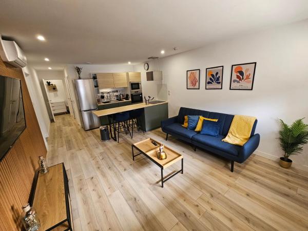 T4 Climatisé 3 Chambres Avec Parking - Eurexpo - Saint-Priest