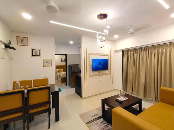 Flexi Quarters 1 & 2 Bhk Service Apartment - Mumbai