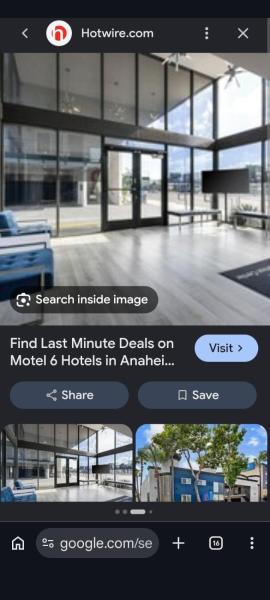 Motel 6 Anaheim California - アナハイム, CA