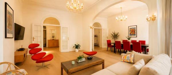 Spacious 4br Home In Central Brussels - Saint-Gilles