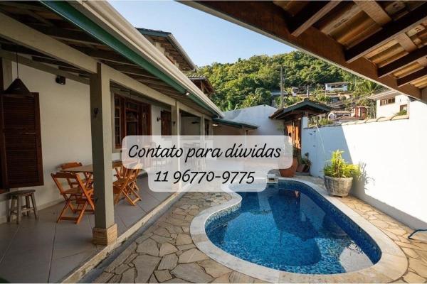 Lazer E Conforto- Casa Com Piscina-churrasqueira Em Ilhabela - Ilhabela