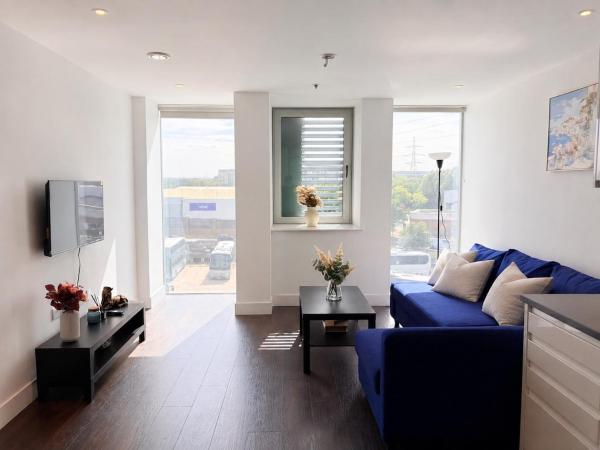 Modern 1bhk Escape, 20 Mins To Central, Sleeps 4, Bp32 - Londres
