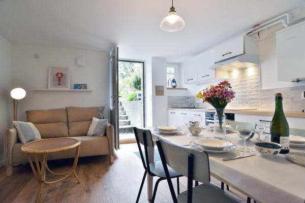 Roz-val - Appartement Avec Jardin Proche De La Mer - Lamballe