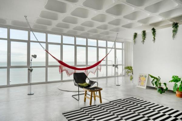 Loft Espaçoso Com Vista Deslumbrante Para O Tejo - Vialonga