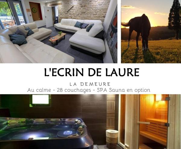 L'ecrin De Laure - Demeure 28 Couchages - Spa Et Sauna En Option - ロレーヌ