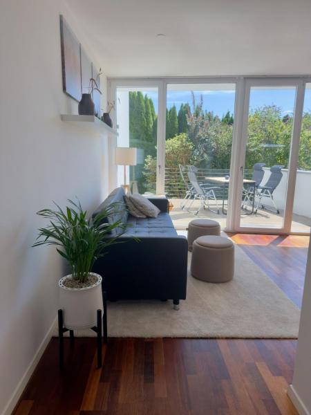 Moderne Design-wohnung Mit Bergblick & Terrasse - Mondsee