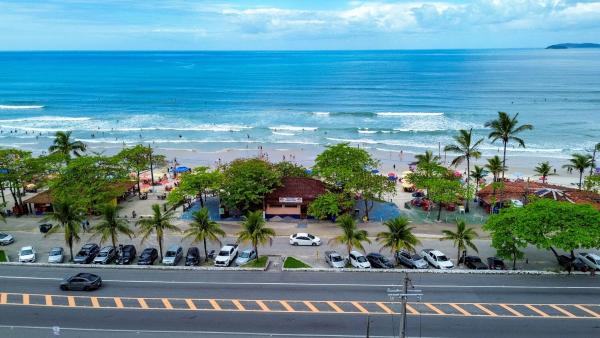 Apto C Churrasqueira E Vaga A 350m Da Praia Grande - Ubatuba
