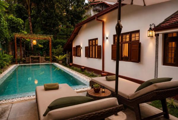 Colonial Residence Kandy Boutique Bungalow - Kandy
