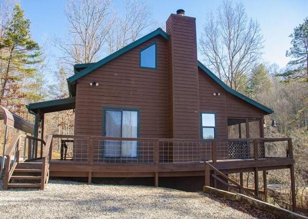 Cabin Cove-pet Friendly-ev Charger - Blairsville, GA