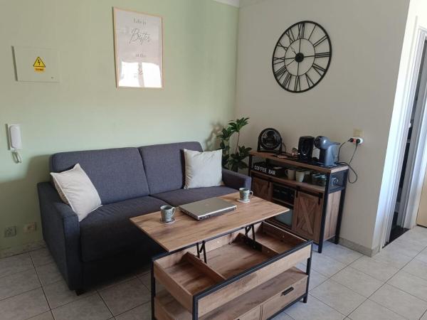 Studio Cosybel - Saint-idesbald Cosy & Au Calme Proche Plage - De Panne