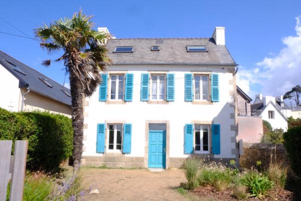 Maison Sur La Plage Du Port - Roscoff