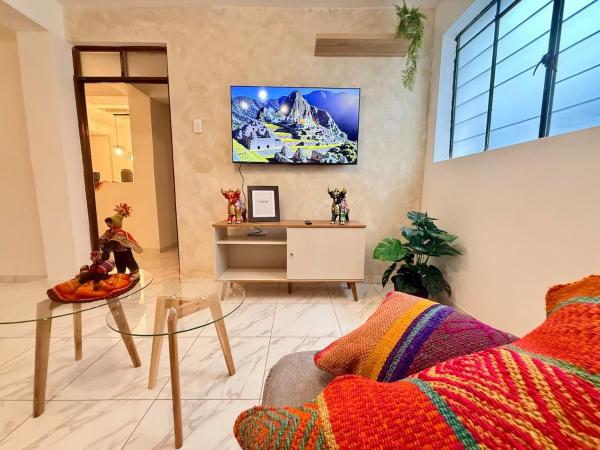 Cozy Apartment In Cusco Us Wasi Inti - Cusco