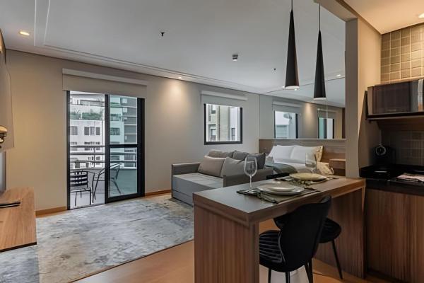 Flat Luxo Jardim Europa, Itaim, Faria Lima - 상파울로